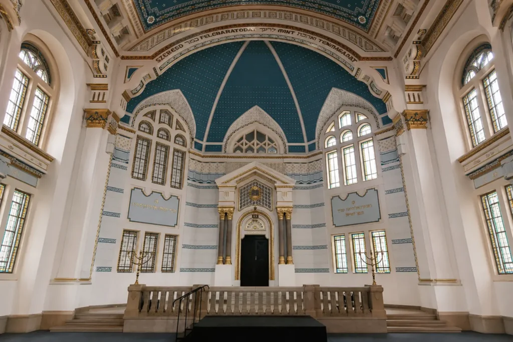 מוזיאון השואה בודפשט - Holocaust Memorial Center