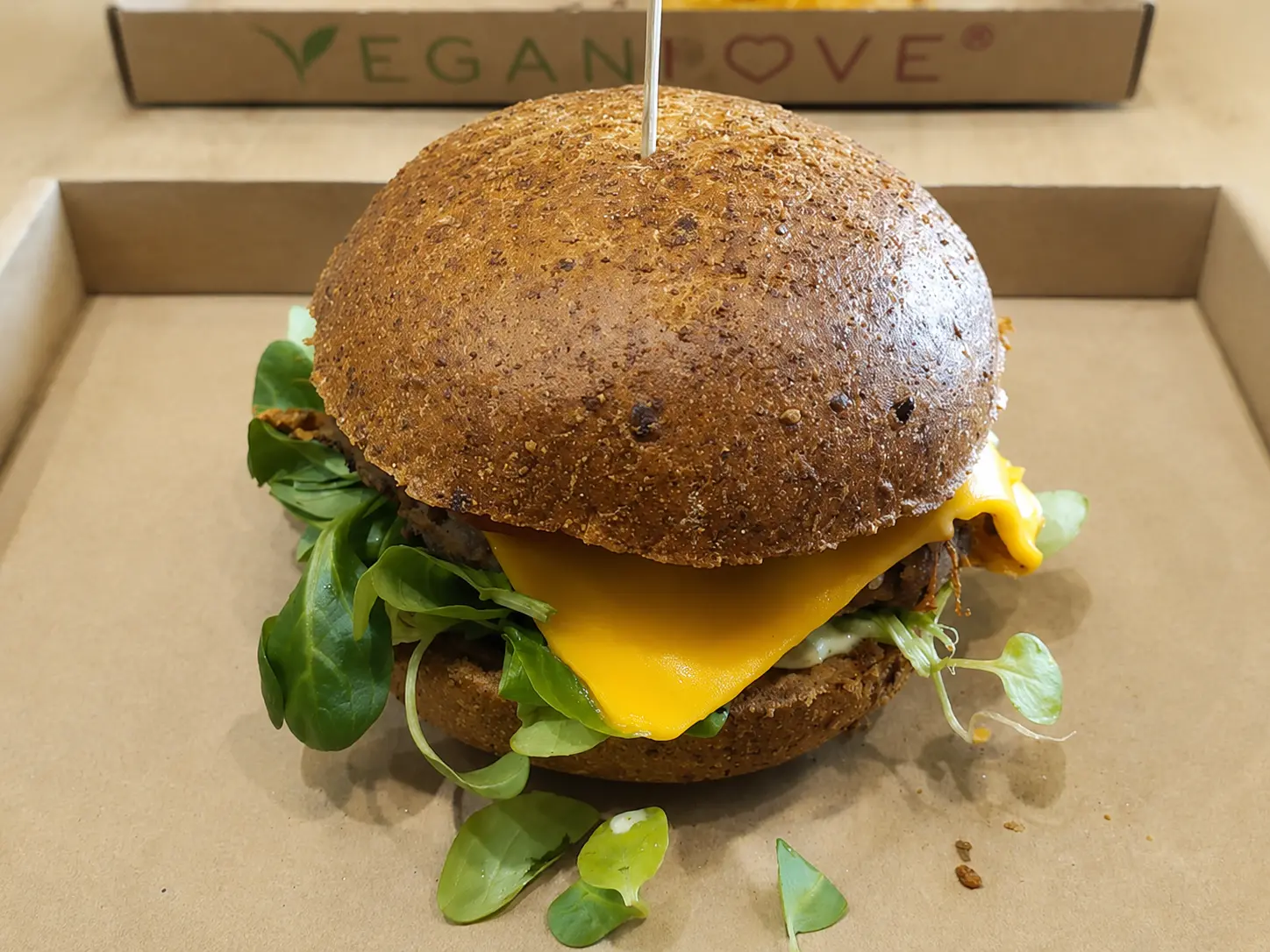 וגאן לאב בודפשט - Veganlove אוכל מהיר טבעוני