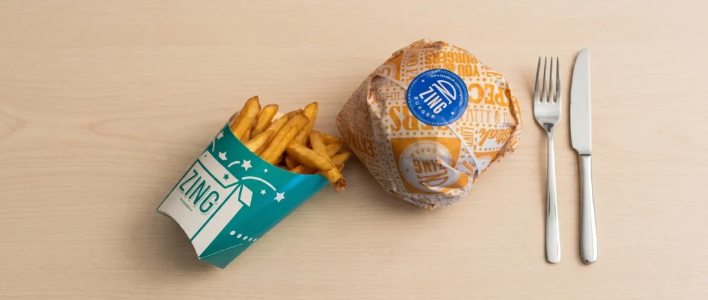 מסעדת ההמבורגרים זינג בודפשט - ZING Burger