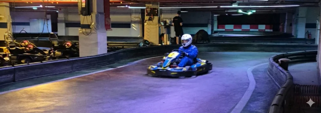 קארטינג בודפשט - מסלול מירוצים מקורה במרכז העיר