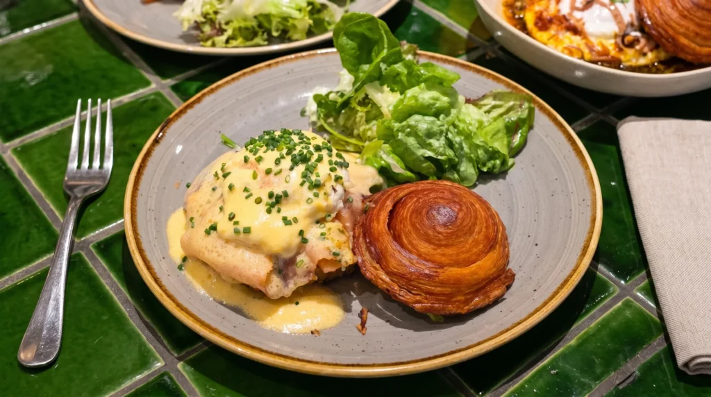 בראנץ' ב-Flava Cafe & Brunch קפה פלאבה בודפשט ארוחת בוקר בתוך מלון Verno במרכז העיר