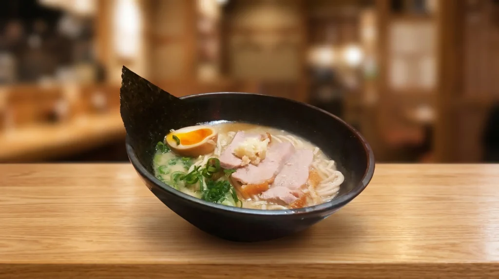 Kawamura Ramen קאוואמורה ראמן בודפשט המסעדה היפנית ברובע היהודי