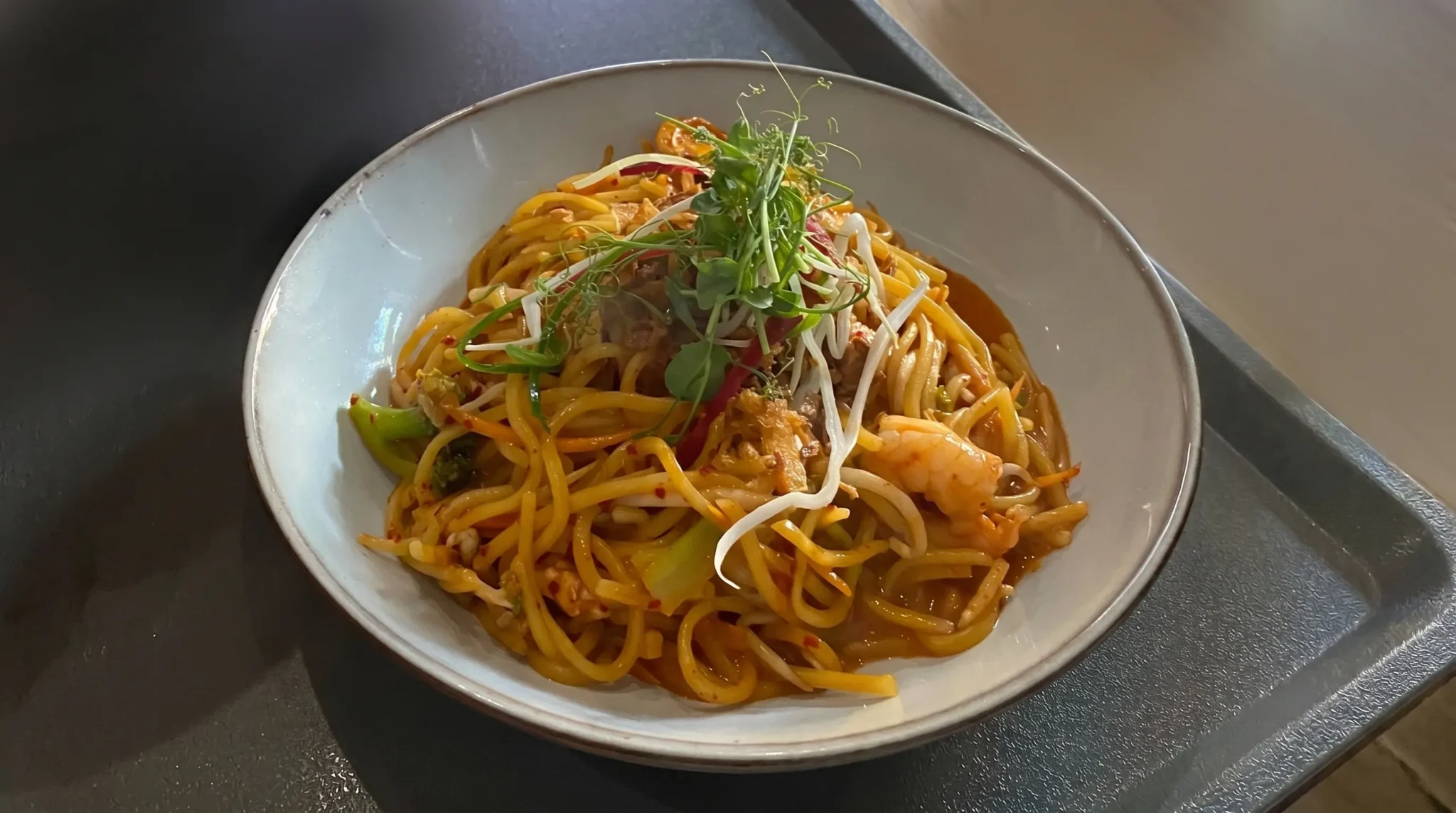 איי מון תאילנד בודפשט | Im-oon Thai Food פאד תאי אותנטי