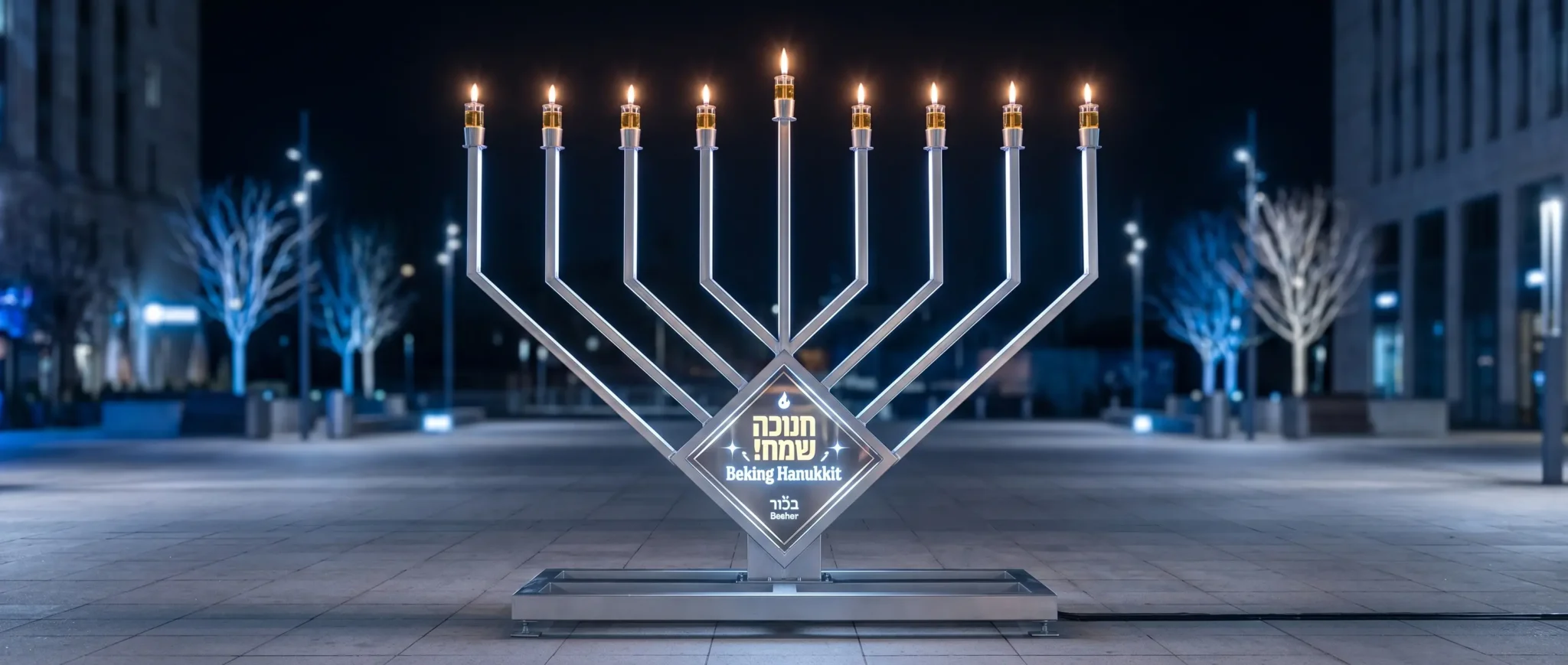חנוכה בבודפשט | Hanukkah Budapest
